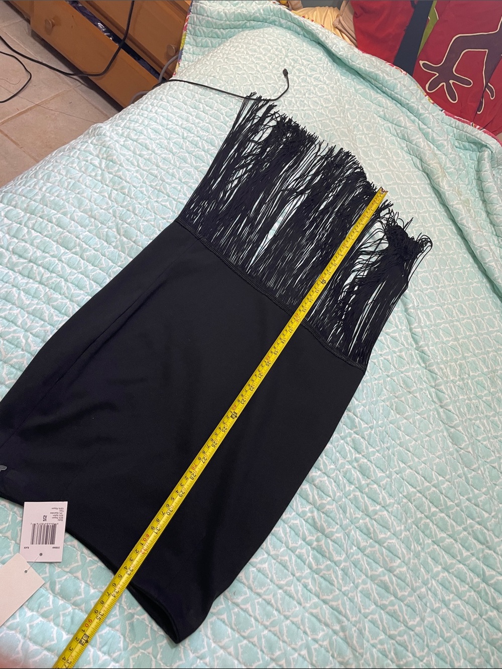 Carmen Mark Volvo fringe pencil skirt - Picture 8 of 9